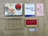 UF2340 Dungeon & Magic BOXED NES Famicom Japan