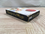 UF2340 Dungeon & Magic BOXED NES Famicom Japan
