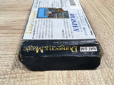 UF2340 Dungeon & Magic BOXED NES Famicom Japan