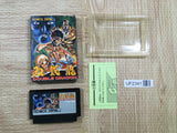 UF2341 Double Dragon 1 BOXED NES Famicom Japan