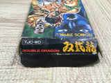 UF2341 Double Dragon 1 BOXED NES Famicom Japan