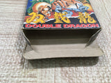 UF2341 Double Dragon 1 BOXED NES Famicom Japan