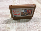 UF2342 Law of the West BOXED NES Famicom Japan
