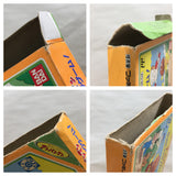 UF2346 Soreike! Anpanman Minna de Hiking Game! BOXED NES Famicom Japan