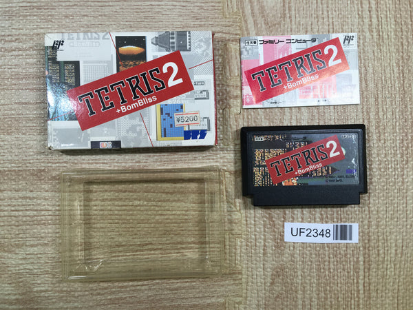 UF2348 Tetris 2 BOXED NES Famicom Japan