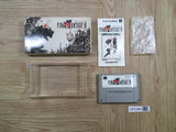 UF2364 Final Fantasy VI 6 BOXED SNES Super Famicom Japan