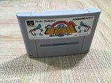 UF2367 Hanjuku Hero BOXED SNES Super Famicom Japan
