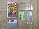 UF2367 Hanjuku Hero BOXED SNES Super Famicom Japan