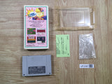 UF2367 Hanjuku Hero BOXED SNES Super Famicom Japan