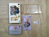 UF2369 Torneco no Daibouken Fushigi no Dungeon BOXED SNES Super Famicom Japan