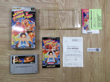 UF2370 Street Fighter II 2 Turbo BOXED SNES Super Famicom Japan
