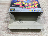 UF2370 Street Fighter II 2 Turbo BOXED SNES Super Famicom Japan