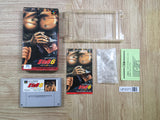 UF2371 Hokuto no Ken 6 Fist of the North Star BOXED SNES Super Famicom Japan