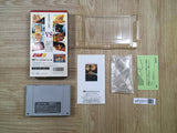 UF2371 Hokuto no Ken 6 Fist of the North Star BOXED SNES Super Famicom Japan