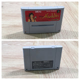 UF2373 Aladdin BOXED SNES Super Famicom Japan