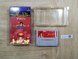 UF2373 Aladdin BOXED SNES Super Famicom Japan