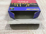 UF2373 Aladdin BOXED SNES Super Famicom Japan
