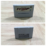 UF2374 F1 Grand Prix Racing BOXED SNES Super Famicom Japan