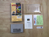 UF2375 Wild Trax Stunt Race FX BOXED SNES Super Famicom Japan