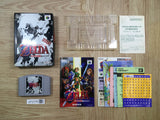 UF2376 The Legend of Zelda Ocarina of Time BOXED N64 Nintendo 64 Japan
