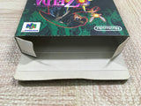 UF2377 The Legend of Zelda Majora's Mask BOXED N64 Nintendo 64 Japan