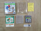 UF2384 Dr. Mario BOXED GameBoy Game Boy Japan