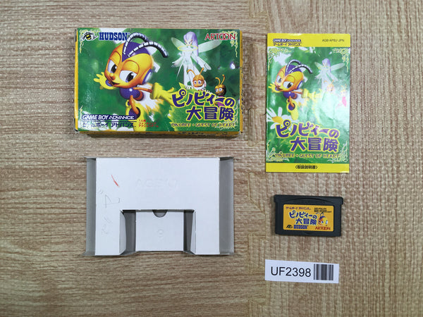UF2398 Pinobee Adventure BOXED GameBoy Advance Japan