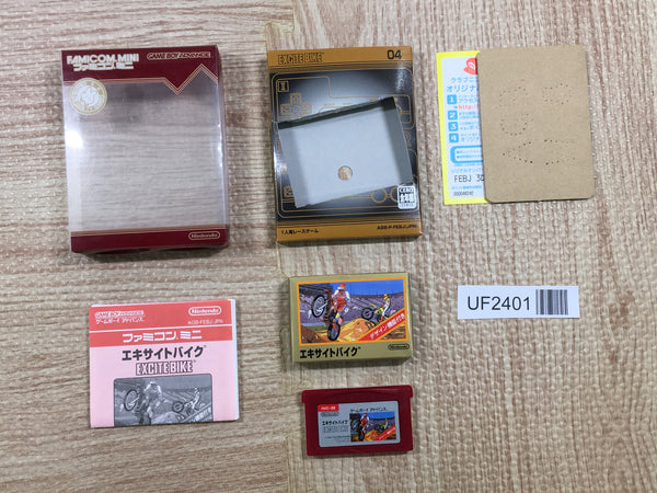 UF2401 Excitebike BOXED GameBoy Advance Japan