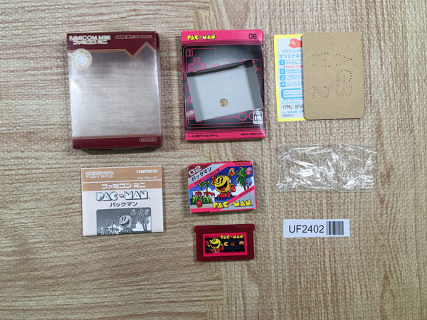 UF2402 Pac Man BOXED GameBoy Advance Japan