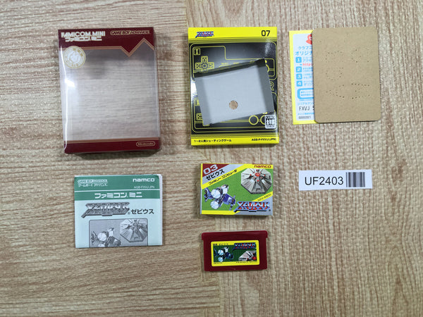 UF2403 Xevious BOXED GameBoy Advance Japan