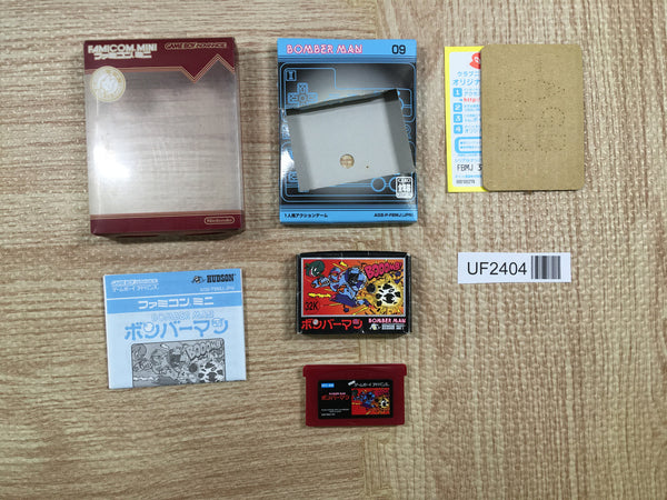 UF2404 BOMBERMAN BOXED GameBoy Advance Japan