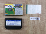 UF2406 Xevious BOXED NES Famicom Japan