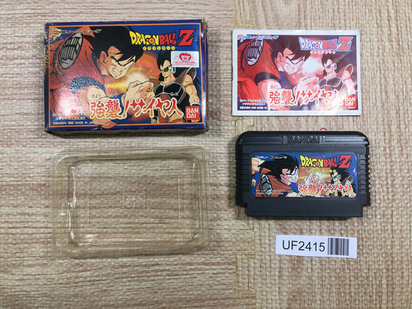 UF2415 Dragon Ball Z BOXED NES Famicom Japan