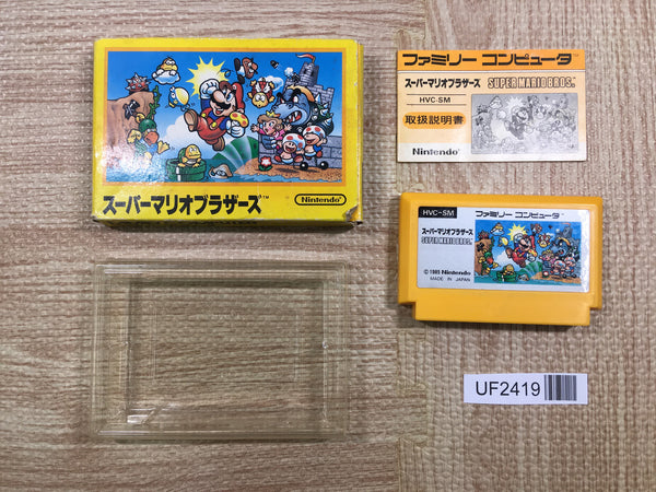 UF2419 Super Mario Bros. BOXED NES Famicom Japan
