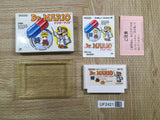 UF2421 Dr. Mario BOXED NES Famicom Japan