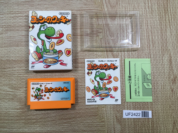 UF2422 Yoshi Cookie Yossy BOXED NES Famicom Japan