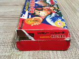 UF2433 Ganbare Goemon Karakuri Dochu Mystical Ninja BOXED NES Famicom Japan