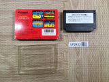 UF2433 Ganbare Goemon Karakuri Dochu Mystical Ninja BOXED NES Famicom Japan