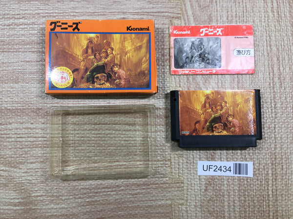 UF2434 Goonies BOXED NES Famicom Japan