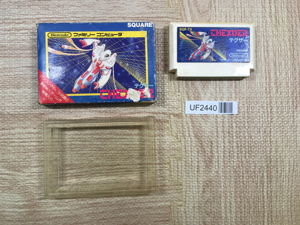 UF2440 Thexder BOXED NES Famicom Japan