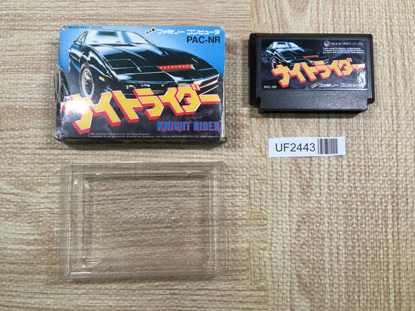 UF2443 Knight Rider BOXED NES Famicom Japan