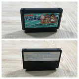 UF2446 Nekketsu Koukou Dodgeball Bu Kunio Kun BOXED NES Famicom Japan