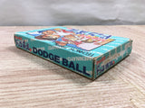 UF2446 Nekketsu Koukou Dodgeball Bu Kunio Kun BOXED NES Famicom Japan