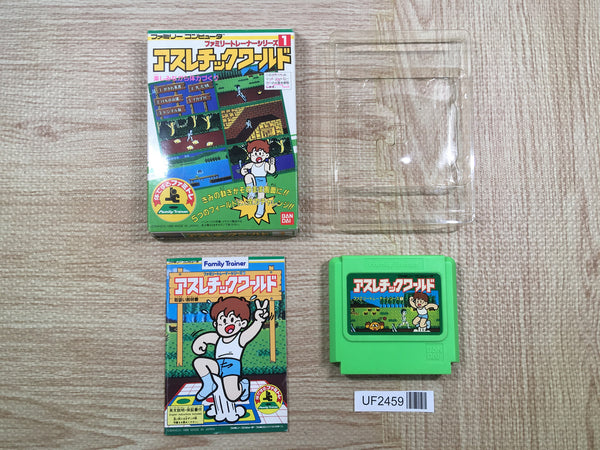 UF2459 Athletic World BOXED NES Famicom Japan
