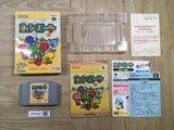 UF2467 Yoshi Story Yossy BOXED N64 Nintendo 64 Japan