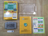 UF2472 Mario Tennis 64 BOXED N64 Nintendo 64 Japan