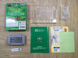 UF2473 Mario Golf 64 BOXED N64 Nintendo 64 Japan