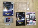 UF2477 Star Wars Shadows of the Empire BOXED N64 Nintendo 64 Japan