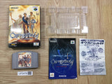 UF2478 Ogre Battle 64 BOXED N64 Nintendo 64 Japan