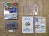 UF2481 Pokemon Stadium Gold Silver Crystal BOXED N64 Nintendo 64 Japan